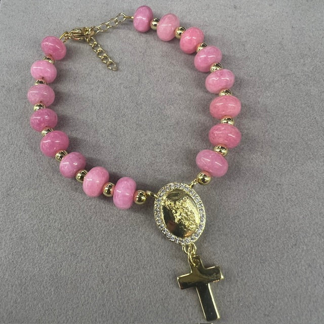 PULSERA DE OPALO ARCANGEL SAN MIGUEL