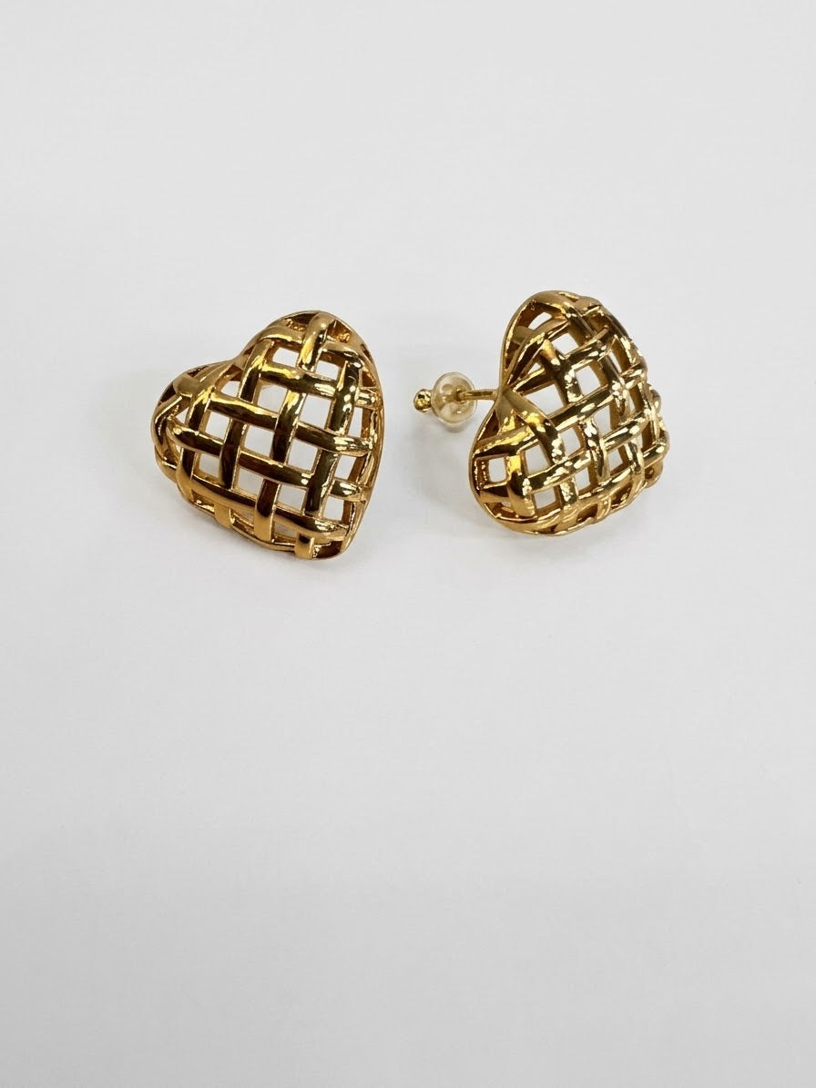 Zarcillos de corazón